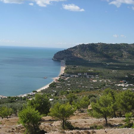 Mattinata Camping Bagian luar foto