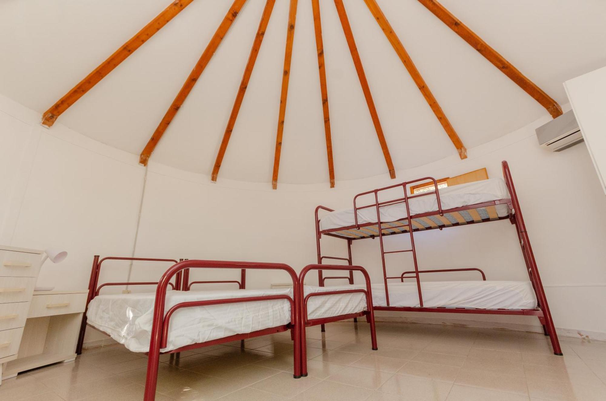 Mattinata Camping Bagian luar foto