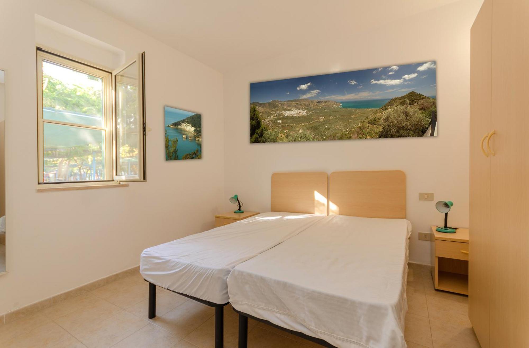 Mattinata Camping Bagian luar foto