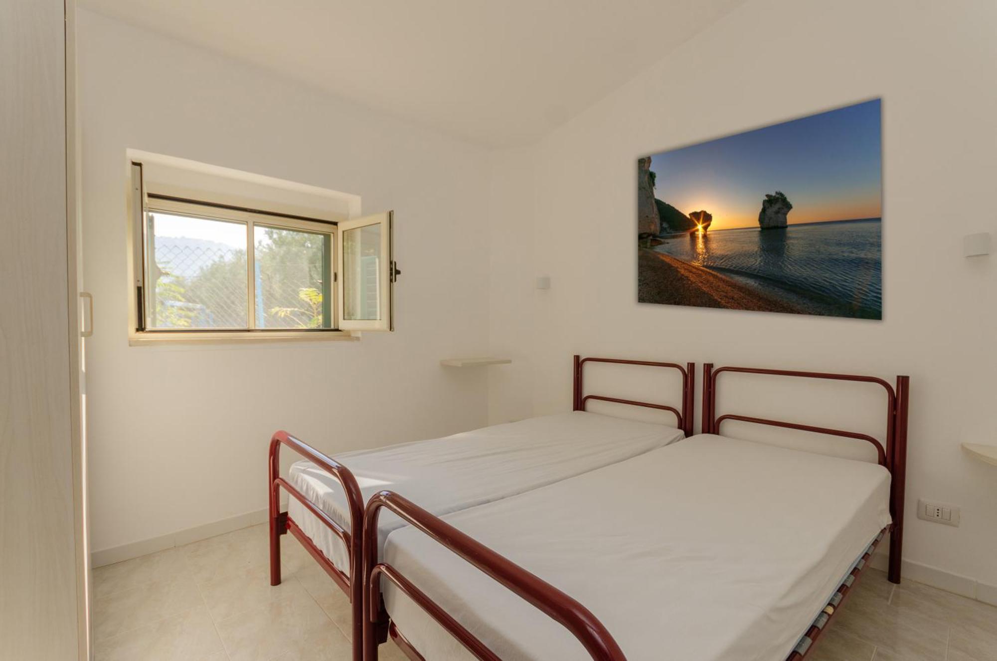 Mattinata Camping Bagian luar foto