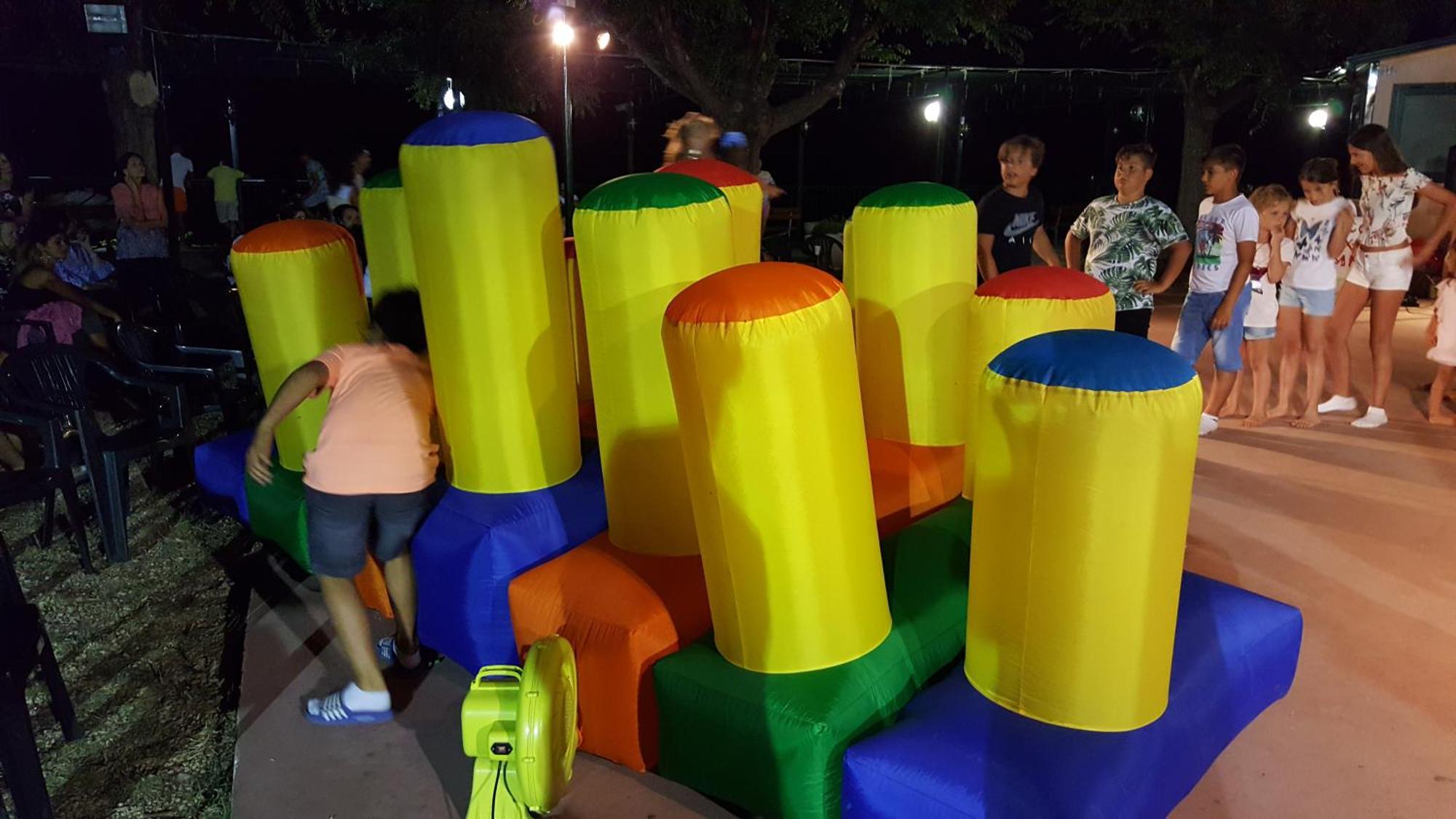 Mattinata Camping Bagian luar foto
