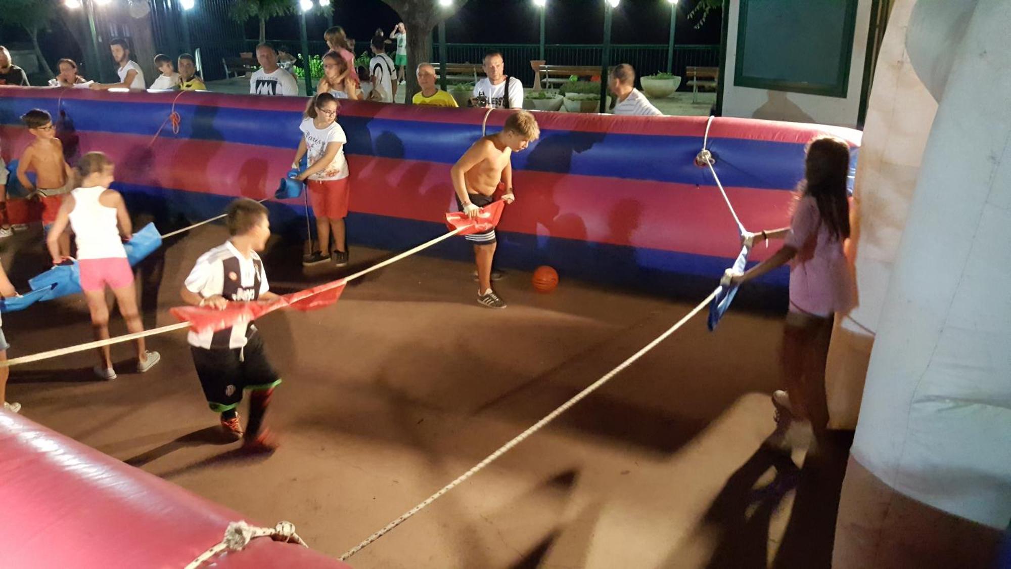 Mattinata Camping Bagian luar foto