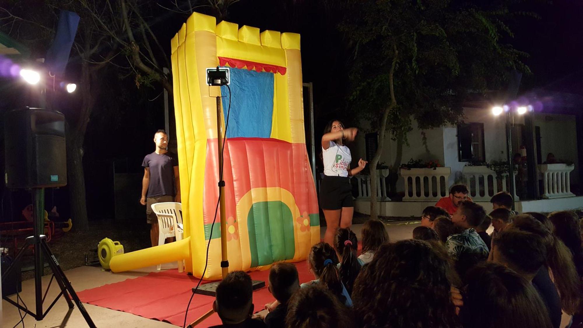 Mattinata Camping Bagian luar foto