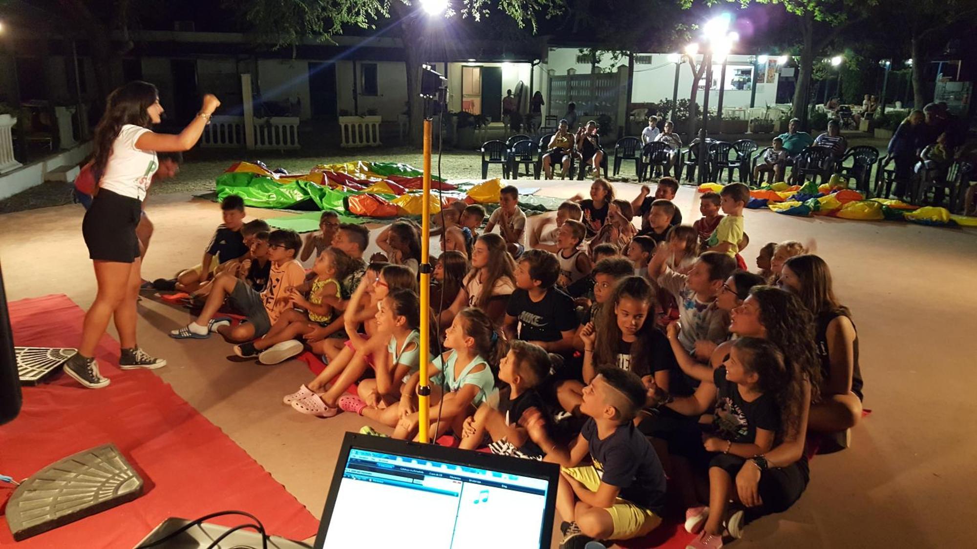 Mattinata Camping Bagian luar foto
