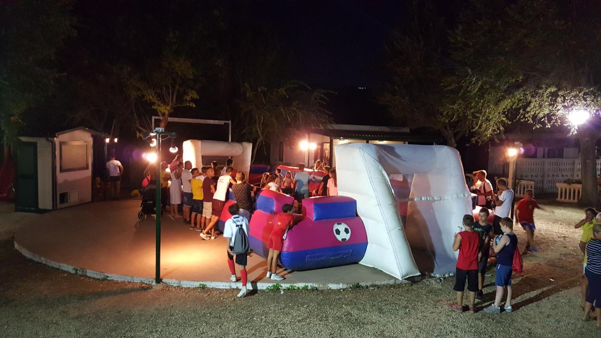 Mattinata Camping Bagian luar foto
