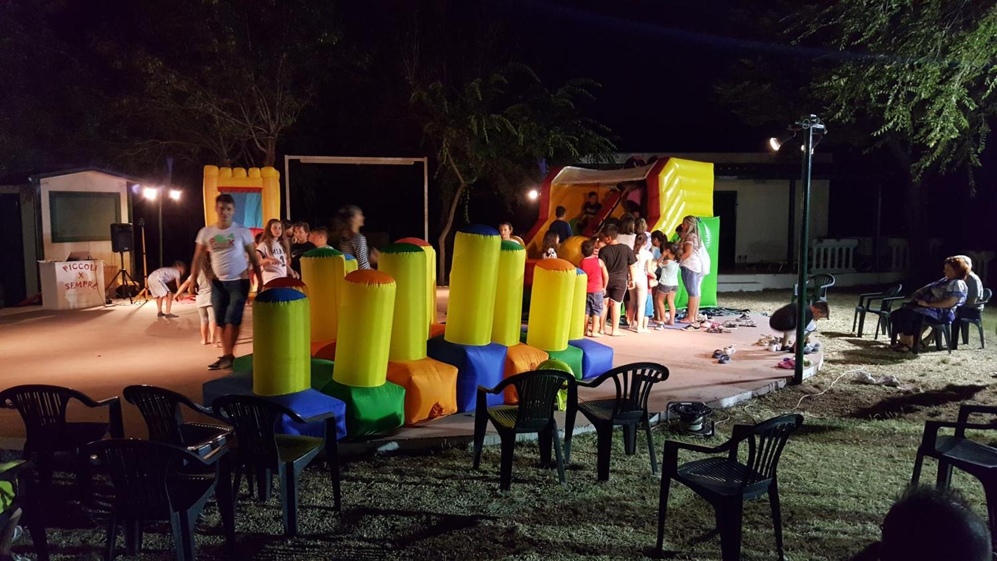 Mattinata Camping Bagian luar foto