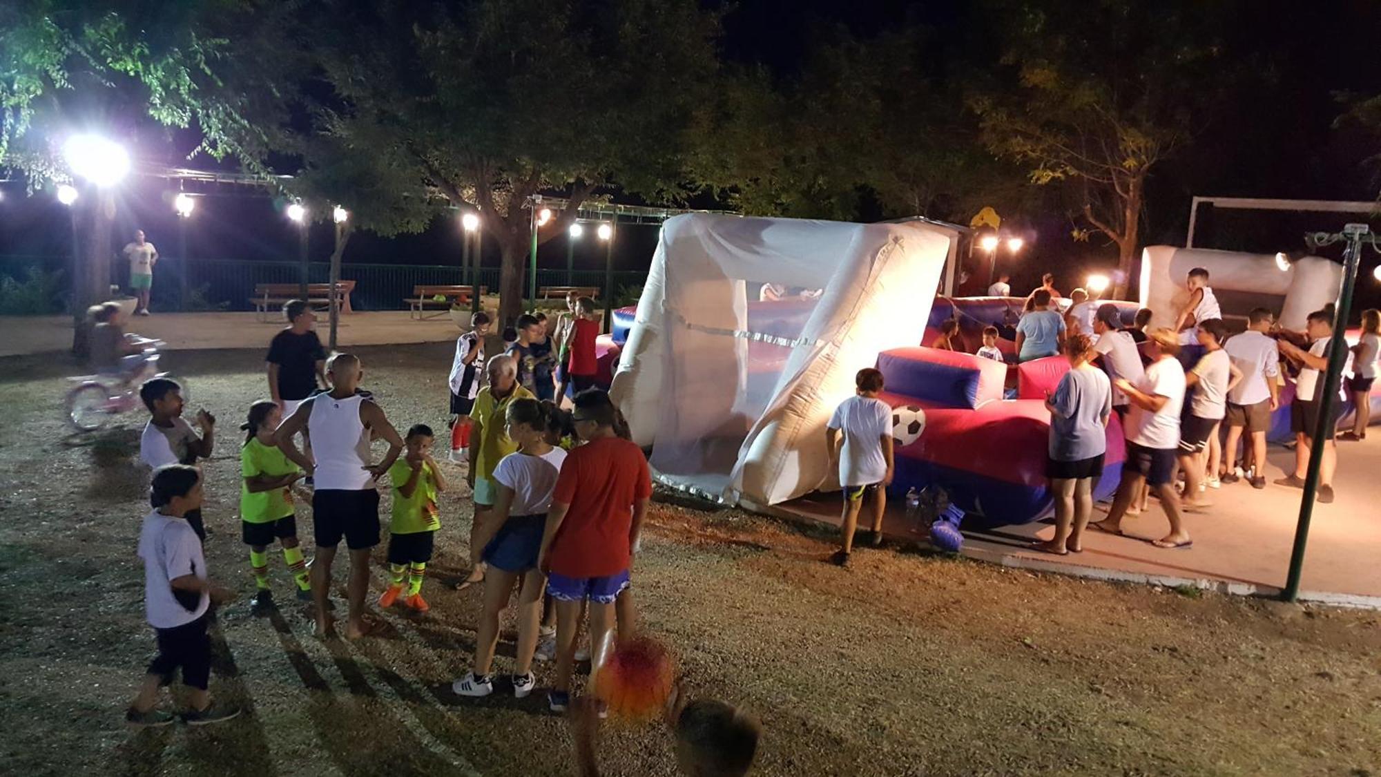 Mattinata Camping Bagian luar foto