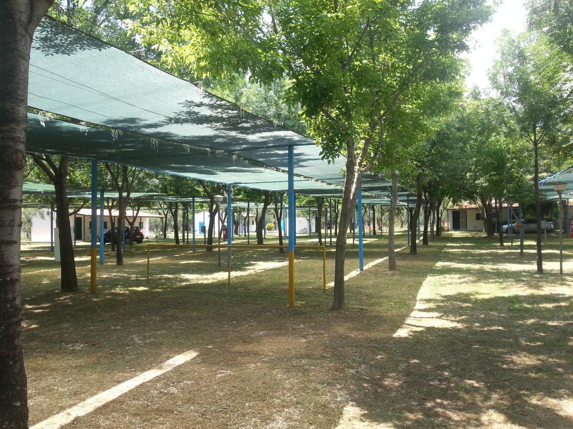 Mattinata Camping Bagian luar foto