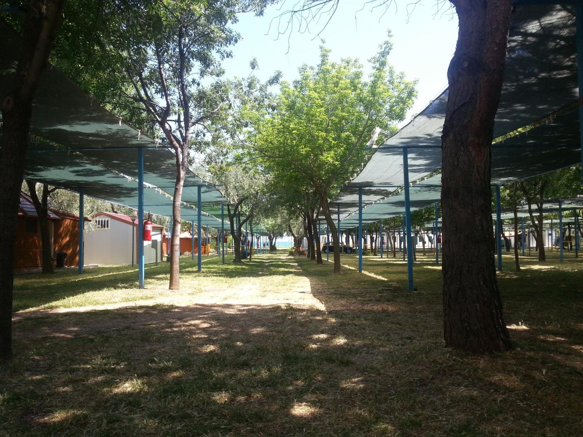 Mattinata Camping Bagian luar foto